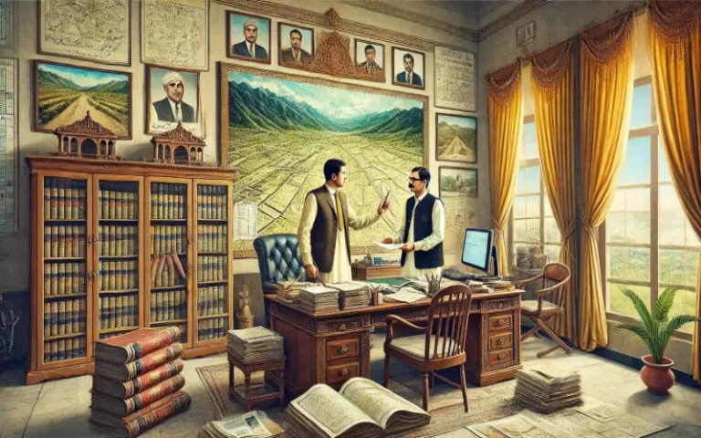 revenue-officer-pakistan-duties