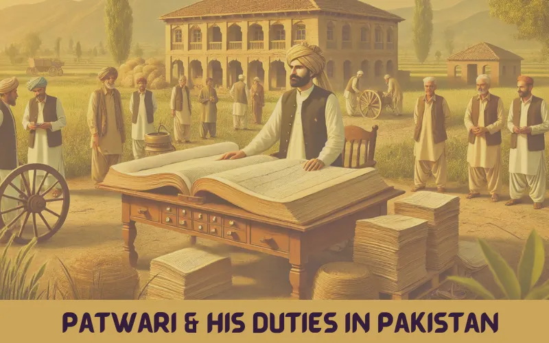Who Is Patwari His Duties In Pakistan Explained Who Is Patwari His Duties In Pakistan Explained