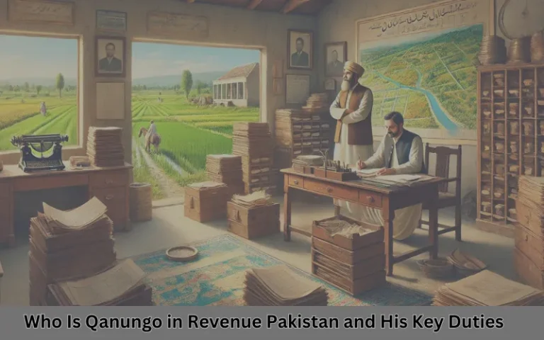 qanungo-revenue-pakistan-duties