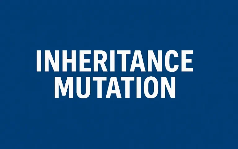 Inheritance Mutation