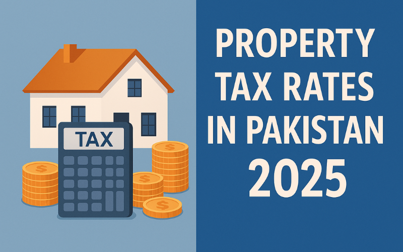 Property Tax Rates in Pakistan 2025 | Full Guide