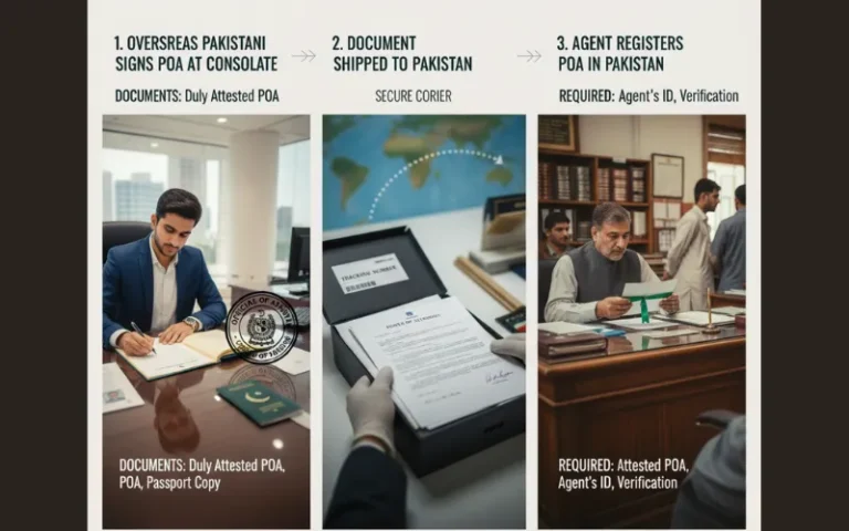 Power of Attorney (POA) Process for Overseas Buyers in Pakistan