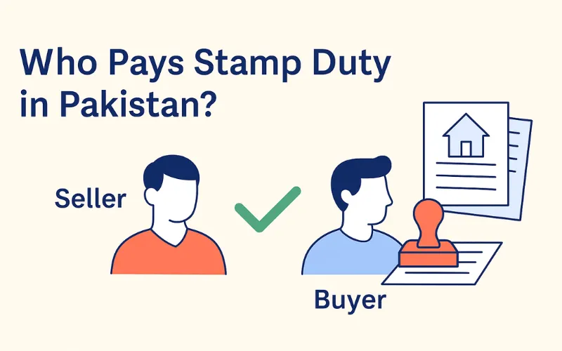 Who Pays Stamp Duty in Pakistan