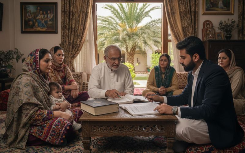 Compulsory Heirs in Pakistan
