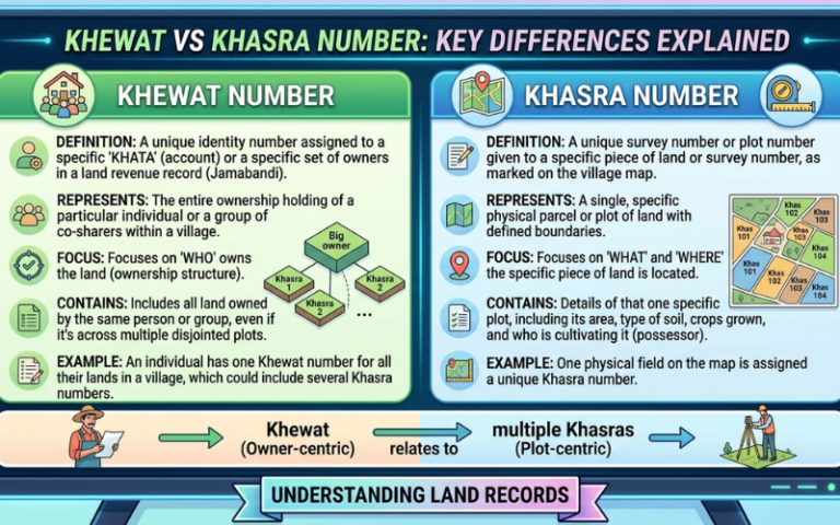 Khewat and Khasra Number Guide | Pakistan Records