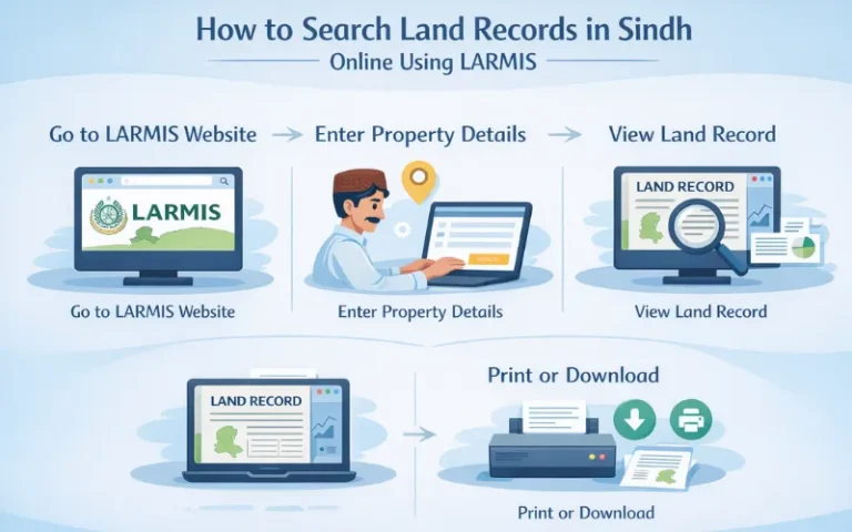 how-to-search-land-records-in-sindh-online-using-larmis-step-by-step-guide