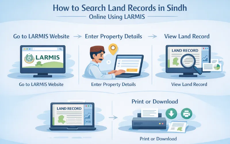 how-to-search-land-records-in-sindh-online-using-larmis-step-by-step-guide
