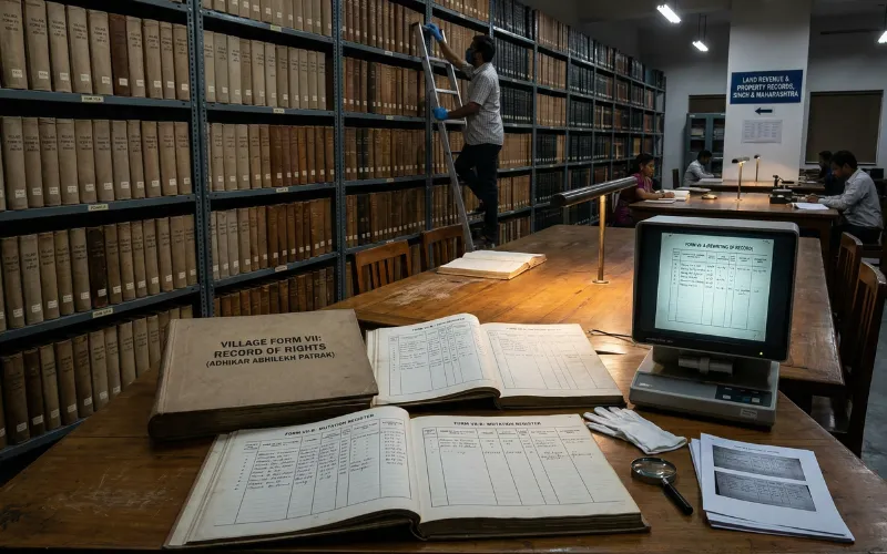 what-is-form-vii-records-in-sindh-land-revenue-system-pakistan-explained